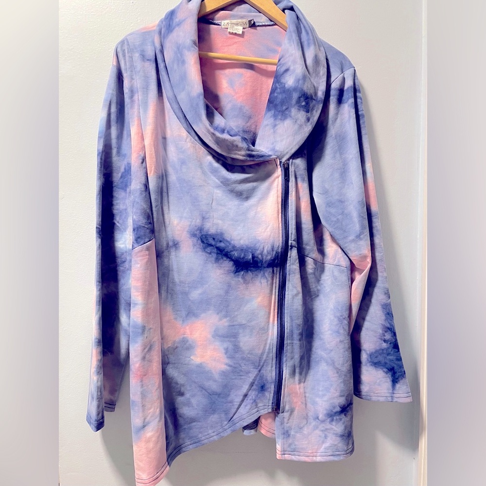 Zippered Jacket